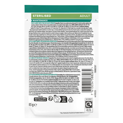 Purina Pro Plan Adult Wet Cat Food, Chicken in Gravy