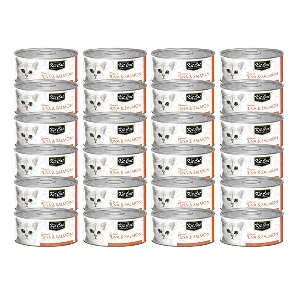 Kit Cat TUNA & SALMON 80g