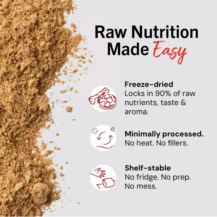 Stella & Chewys Maries Magical Dinner Dust Duck Duck Goose - 7 oz - 6/cs