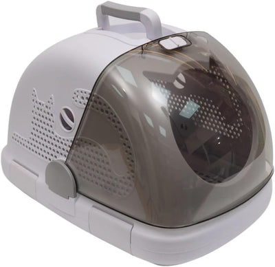 Pado Kitty pet carrier 53x37x33cm-grey