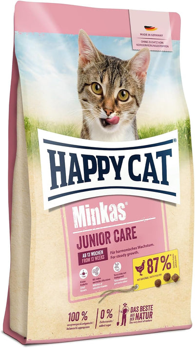 Happy Cat Minkas Junior Cara 10kg