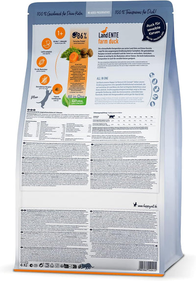 Happy Cat culinary farm duck  1.3 Kg