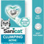 Sanicat Clumping White Active Cat Litter 10 liter