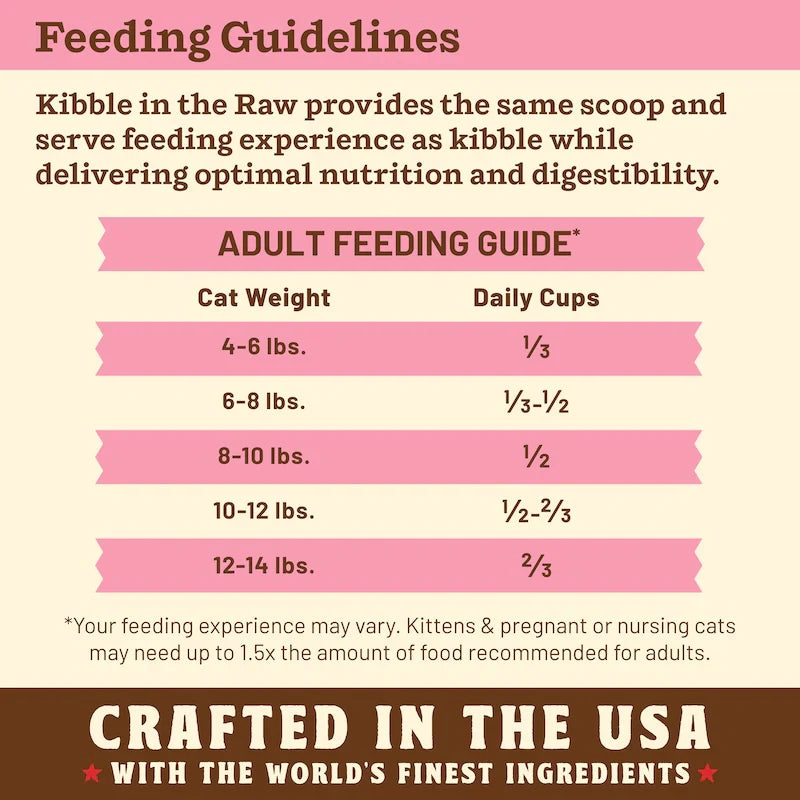 Primal Kibble in the Raw Cat Food – Hypoallergenic Beef Recipe