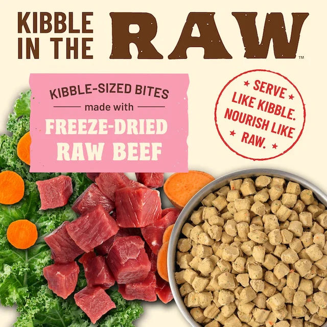 Primal Kibble in the Raw Cat Food – Hypoallergenic Beef Recipe