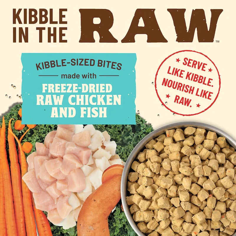Primal Kibble in the Raw Cat Food – Hypoallergenic Chicken & Fish Recipe