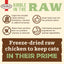 Primal Kibble in the Raw Cat Food – Hypoallergenic Chicken Recipe