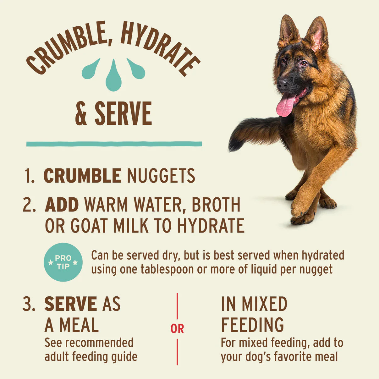 Primal Canine Lamb Freeze-Dried Formula