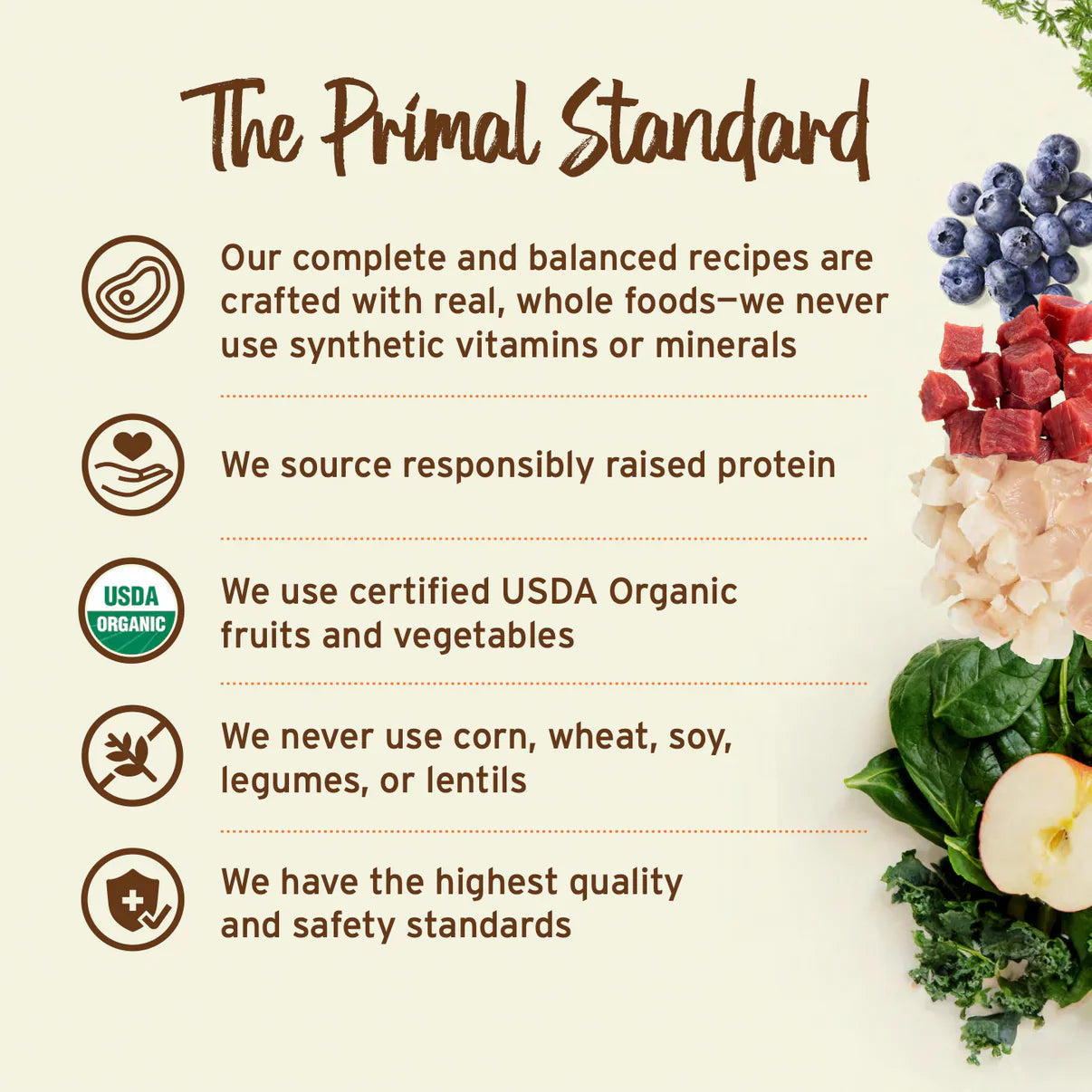 Primal Canine Beef Freeze-Dried Formula