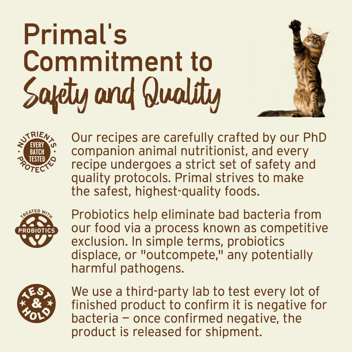 Primal Feline Venison Freeze-Dried Formula