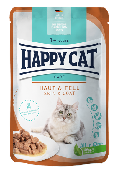 Happy Cat MIS Sensitive Skin & Coat - 85 G