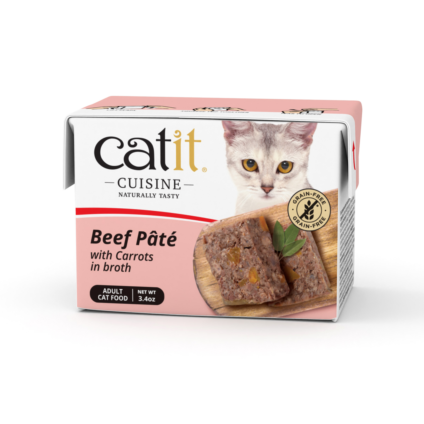 Catit Cuisine Beef Pate with Carrots