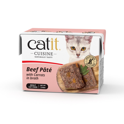 Catit Cuisine Beef Pate with Carrots