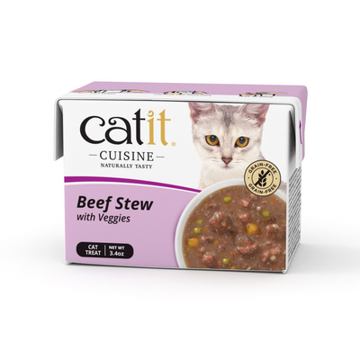 Catit Cuisine Beef Stew with Veggies