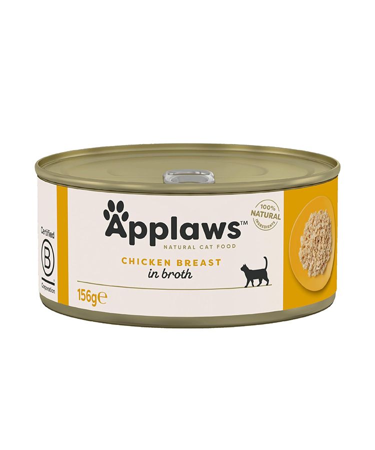 Applaws Chicken Breast in Broth Wet Cat Food Tin - 70 g