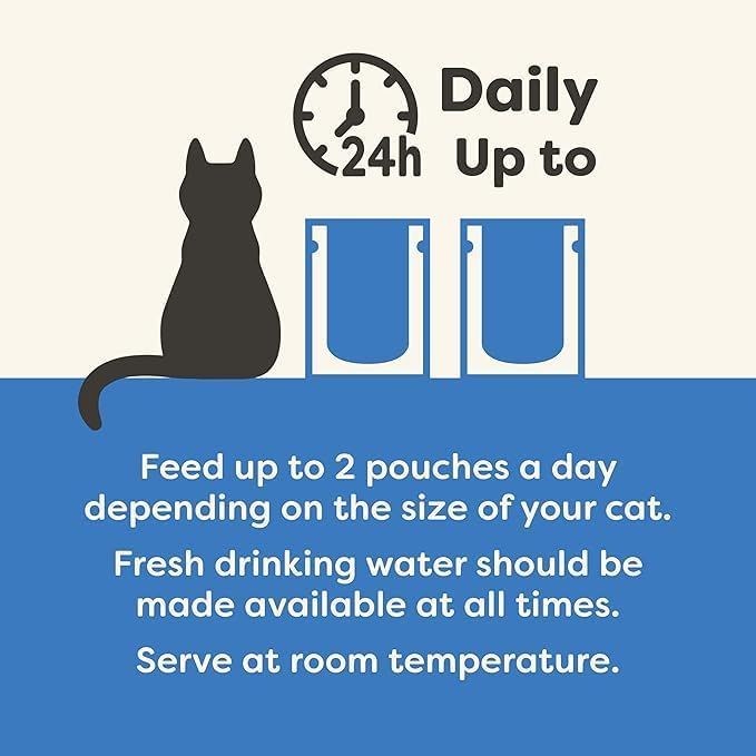 Applaws Tuna & Sea Bream Adult Wet Cat Food 70g Pouch