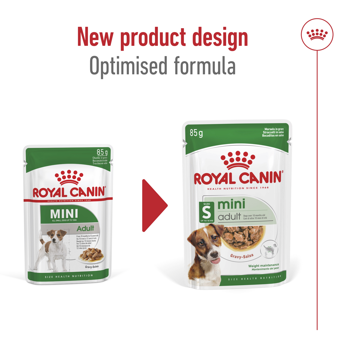 Royal Canin Size Health Nutrition Mini Adult (WET FOOD - Pouches)