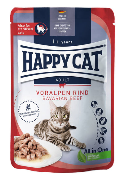 Happy Cat MIS Culinary Bavarian Beef - 85 G