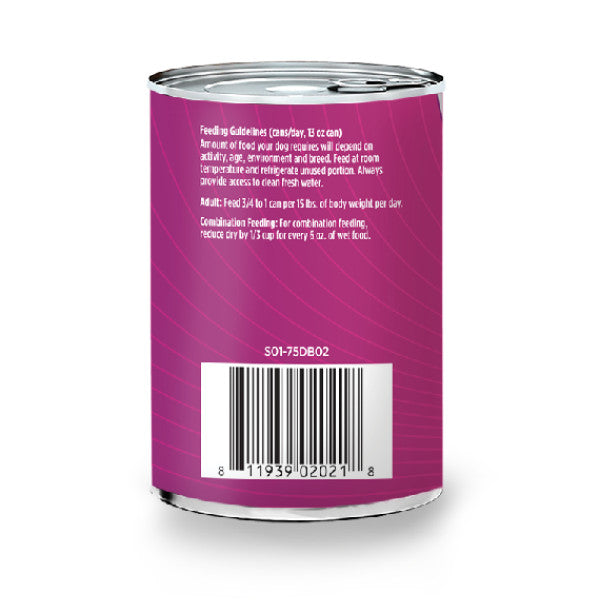 Nulo Dog Grain-Free Beef, Peas, & Carrots 369g Can