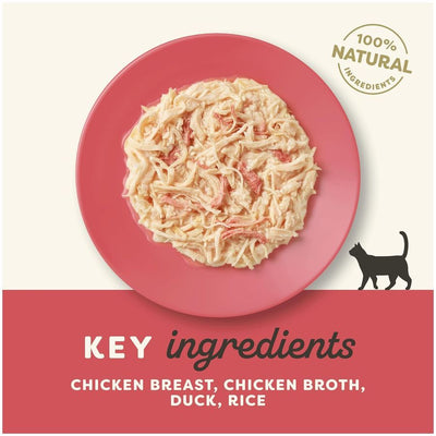 Applaws Chicken with Duck Adult Wet Cat Food 156g Tin