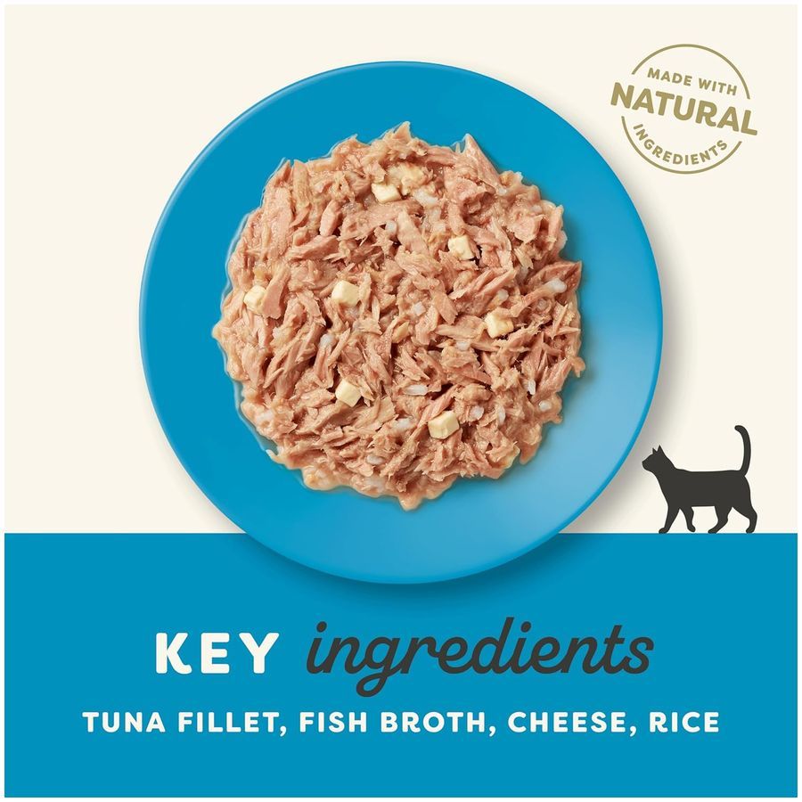 Applaws Tuna with Cheese Adult Wet Cat Food 156g Tin