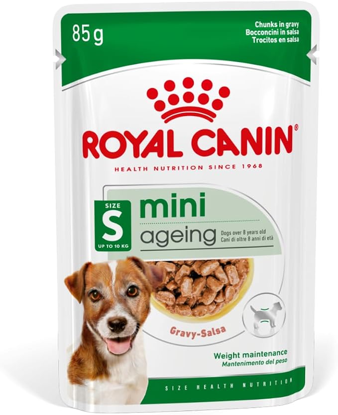 Size Health Nutrition Mini Ageing Gravy (Wet Food - Pouches)