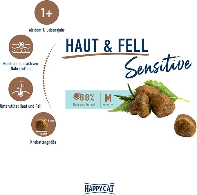 Happy Cat Sensitive Skin & Coat 1.3 Kg