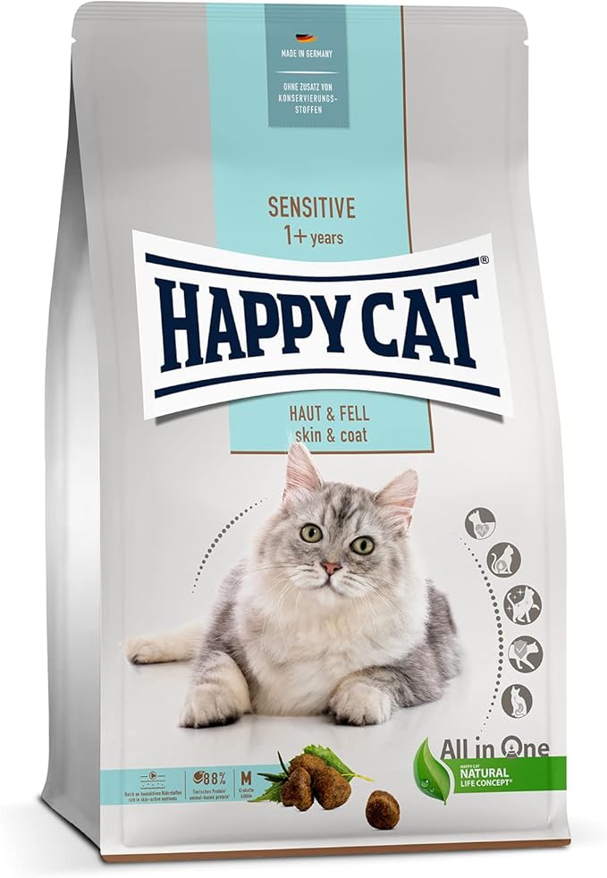 Happy Cat Sensitive Skin & Coat 1.3 Kg