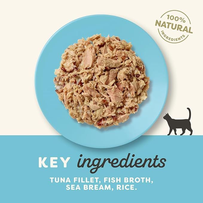 Applaws Tuna & Sea Bream Adult Wet Cat Food 70g Pouch