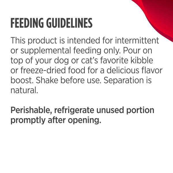 Nulo FreeStyle Dog Cat Beef Bone Broth 20 fl oz Pouch