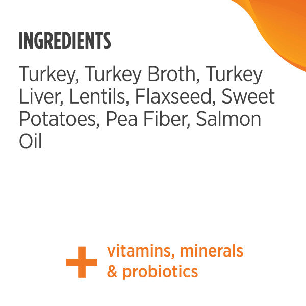 Nulo Small Breed Dog Grain-Free Turkey & Lentils 156g Can