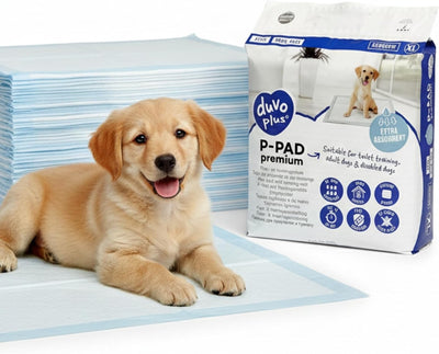 Duvo+ Premium Pet Training Pads XL 60×60 cm