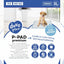 Duvo+ Premium Pet Training Pads XL 60×60 cm