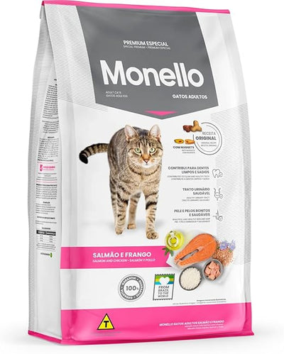 Monello Adult Cats  Salmon and chicken 1kg