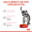 Royal Canin  Feline Health Nutrition Kitten Sterilised Gravy (WET FOOD - Pouches)