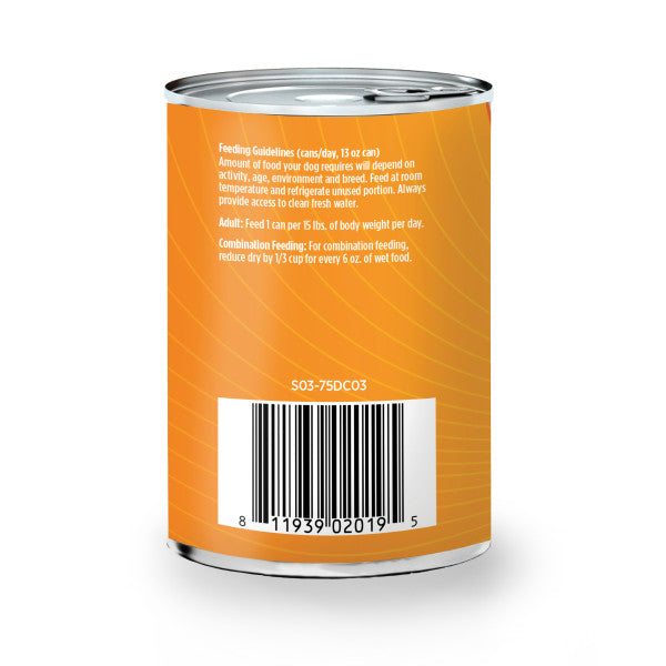 Nulo Dog Grain-Free Chicken, Peas, & Carrots 369g Can