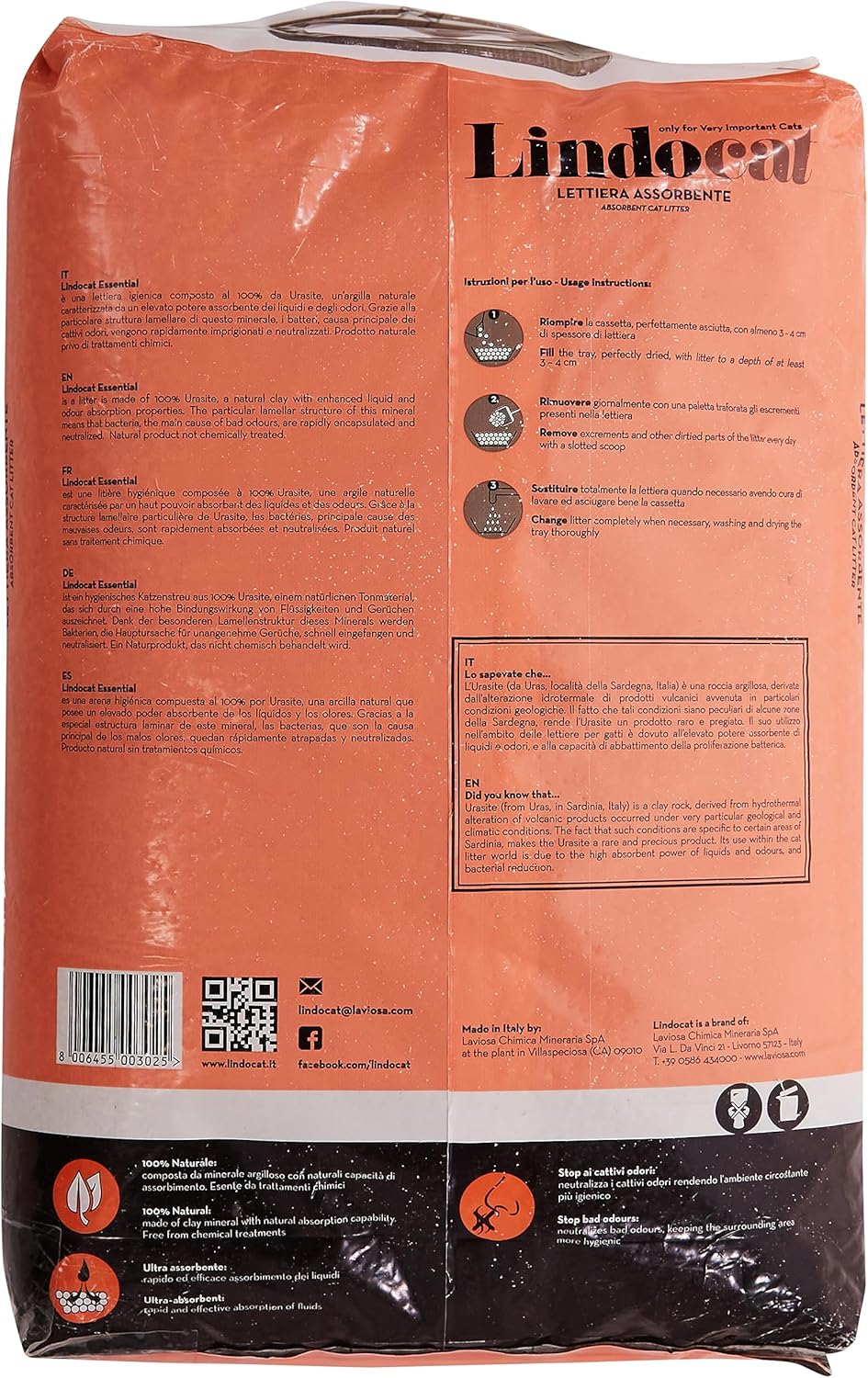 LindoCat Essential 20 L