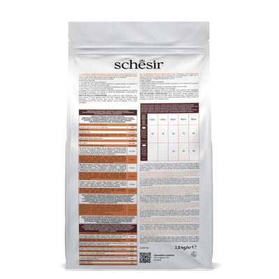 Schesir Cat Dry Food-Sterilized & Light-Chicken 1.5kg