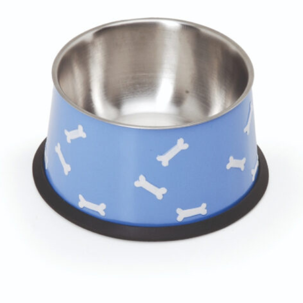 Camon “Embossed” Steel Bowl-1500Ml