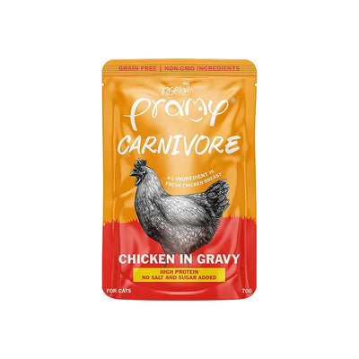 Pramy Carnivore Chicken In Gravy High Protein 70g