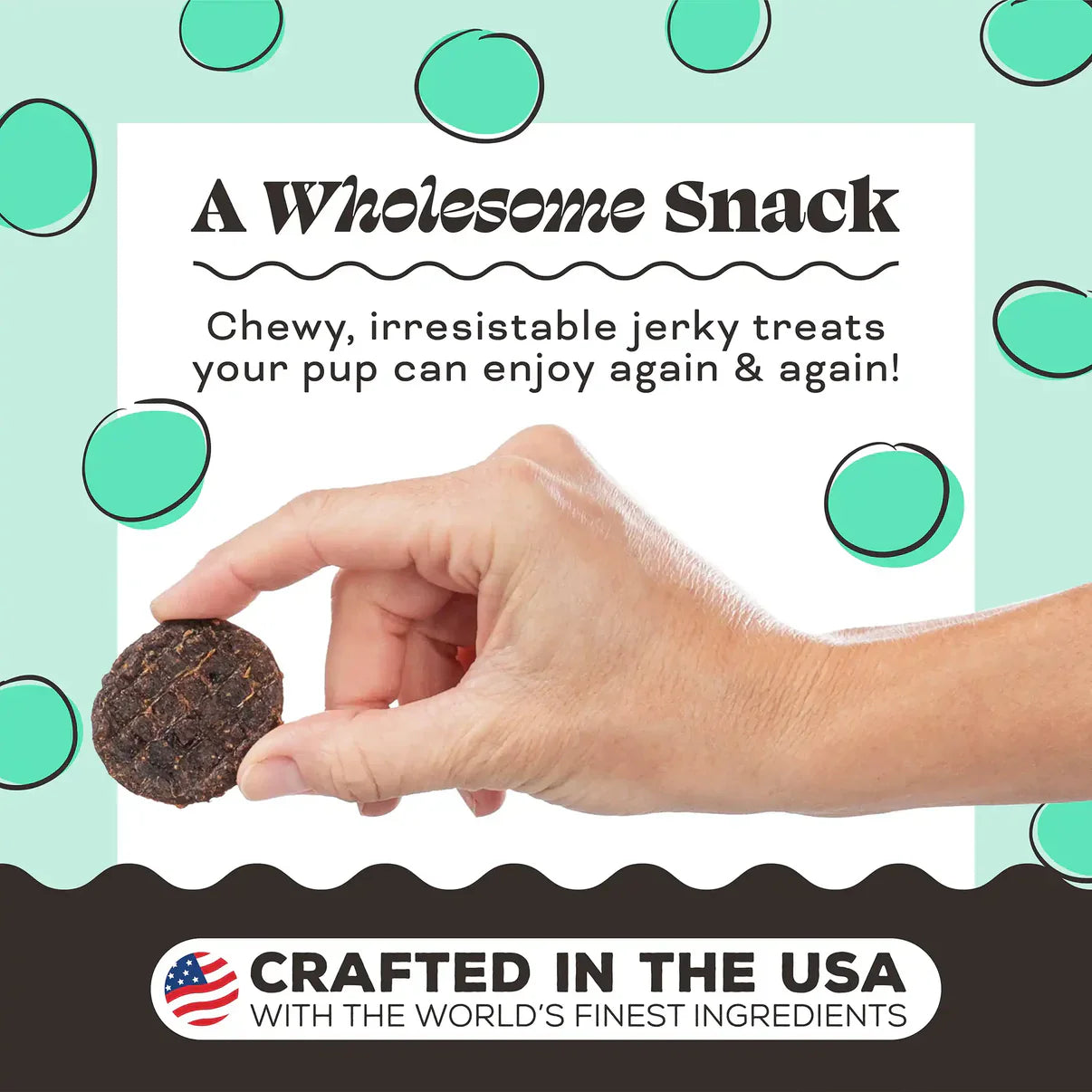 Primal FriendChips Matter  Chicken with Broth Jerky Treat 4oz