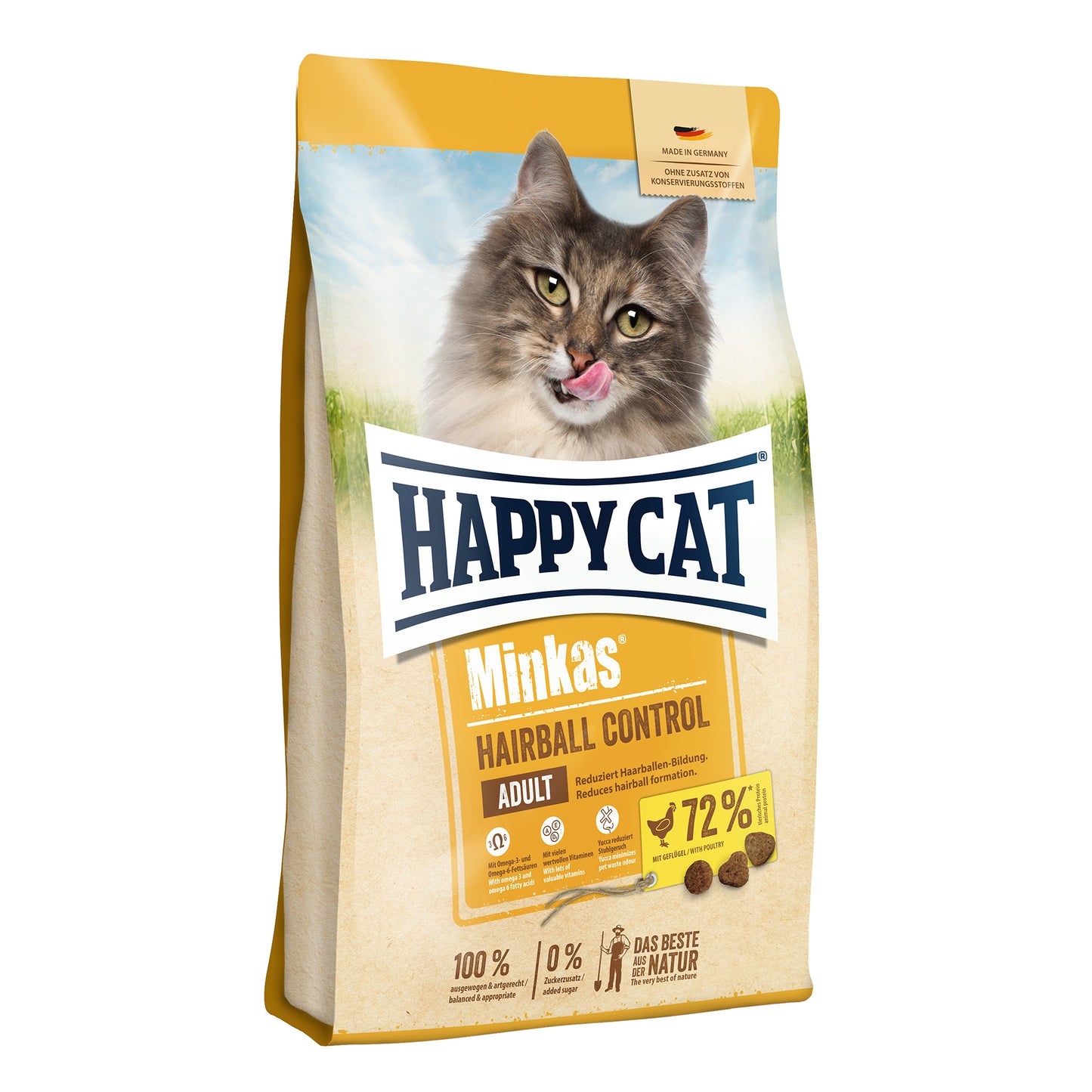 Happy Cat Minkas Hairball Control - 1.5 kg