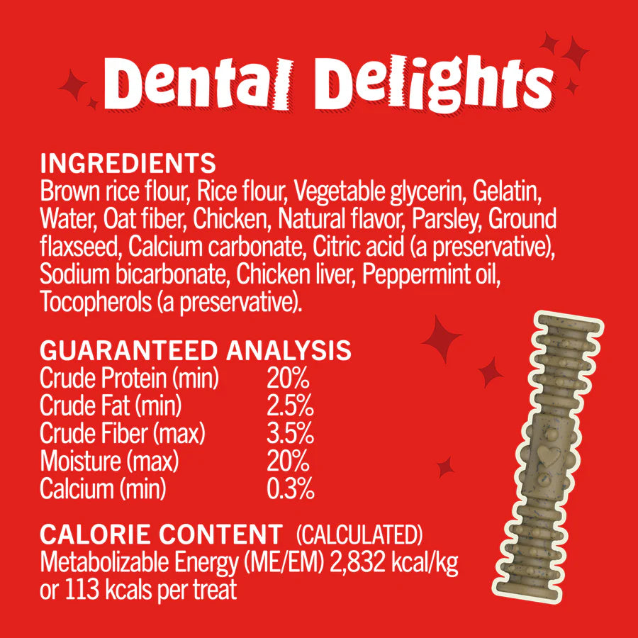 Stella & Chewy? Dental Delights Extra Small 23 ct