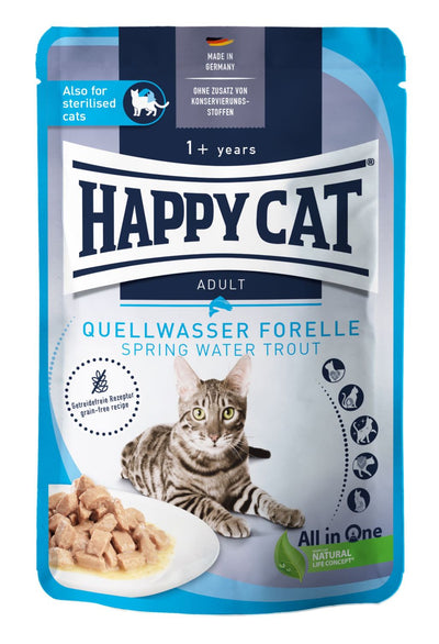 Happy Cat MIS Culinary Spring-Water Trout - 85 G