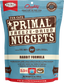 Primal Feline Rabbit Freeze-Dried Formula