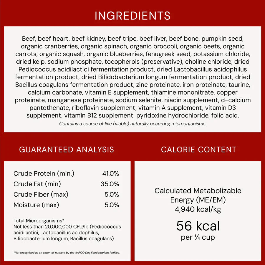 Stella & Chewys Super Beef Meal Mixers - 8 oz