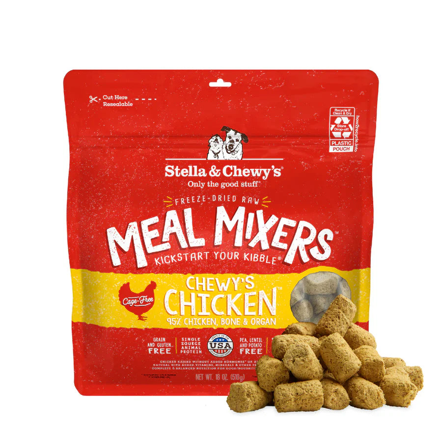 Stella & Chewys Dog Freeze Dried Chicken Meal Mixers