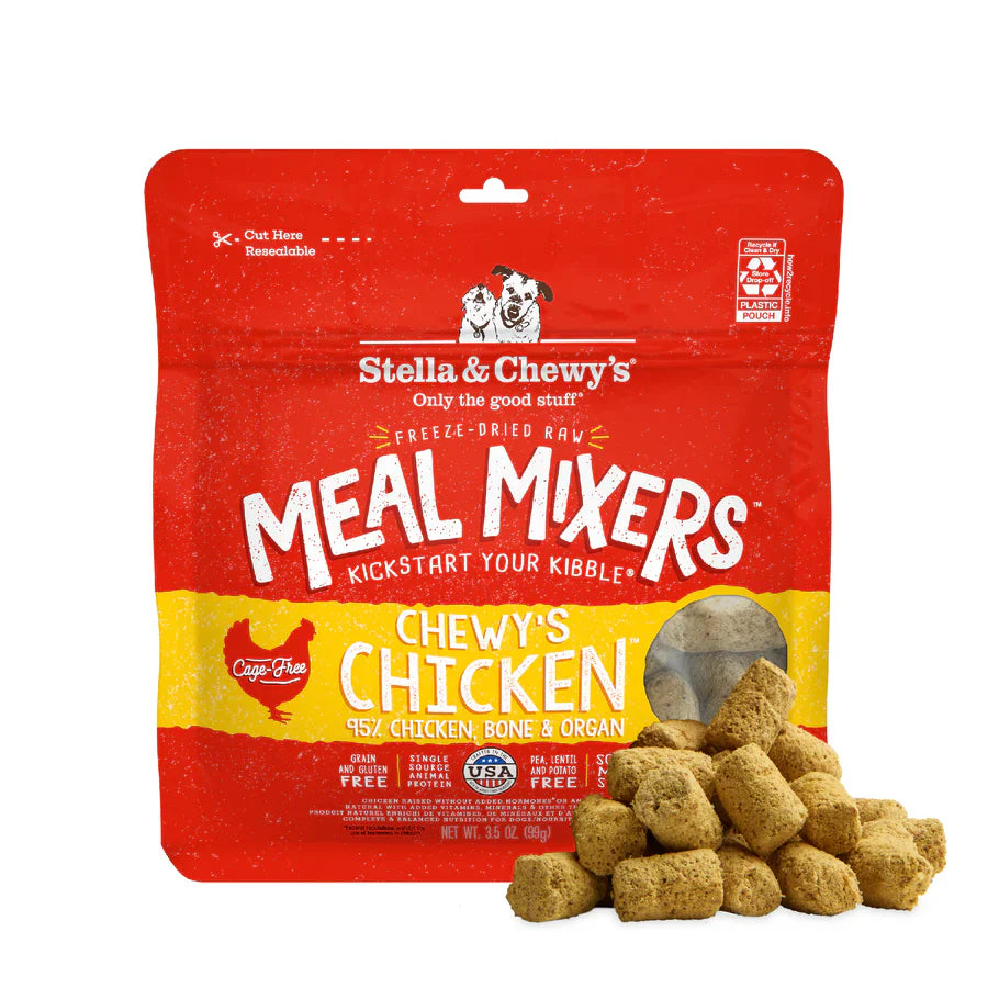 Stella & Chewys Dog Freeze Dried Chicken Meal Mixers