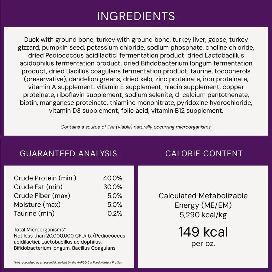 Stella & Chewys Cat FD Duck Duck Goose