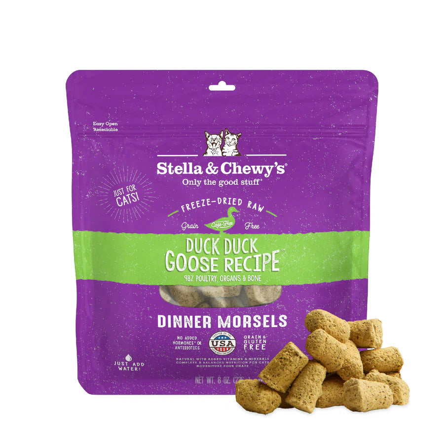 Stella & Chewys Cat FD Duck Duck Goose